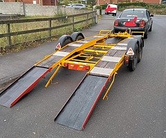 Large Car Transporter