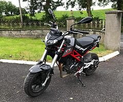 Benelli TnT 125 2020 *CHEAP BIKE*