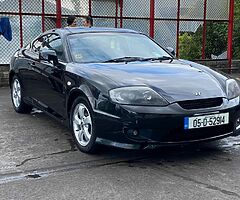 Hyundai fx coupe 1.6 petrol with Nct and tax