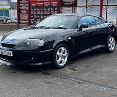 Hyundai fx coupe 1.6 petrol with Nct and tax