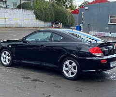Hyundai fx coupe 1.6 petrol with Nct and tax - Image 3/5