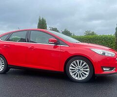 2018 Ford Focus TDCI titanium