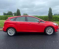 2018 Ford Focus TDCI titanium