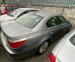 For parts bmw 520d 2008 no engine