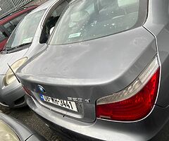 For parts bmw 520d 2008 no engine