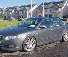 Audi a4b7 with tax and nct
