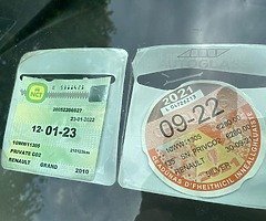 Well looked after renault grand scenic  with tax and test 7 seater one owner car two keys - Image 4/9