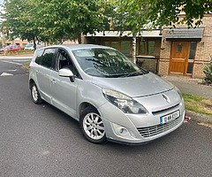 Well looked after renault grand scenic  with tax and test 7 seater one owner car two keys - Image 8/9