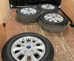 Ford Transit Wheels and Tyres