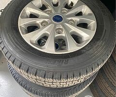 Ford Transit Wheels and Tyres