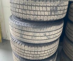 Ford Transit Wheels and Tyres - Image 5/6
