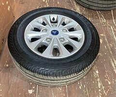 Ford Transit Wheels and Tyres - Image 6/6