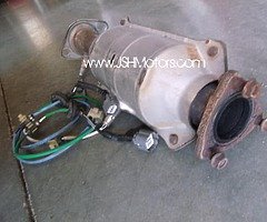 ##Standard CL7 Euro R Cat and Exhaust manifold##