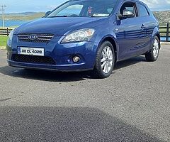 08 kia ceed 1.6crdi
