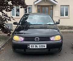 Mk4 Golf 1.4Petrol