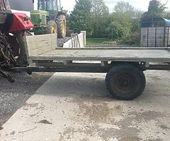 Vintage Ferguson flat trailer