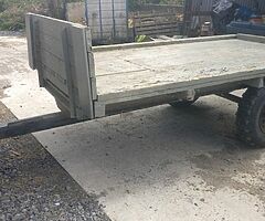Vintage Ferguson flat trailer