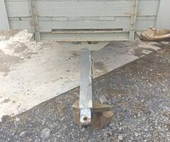 Vintage Ferguson flat trailer - Image 3/3