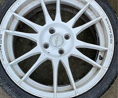 4x100 17” alloys swaps