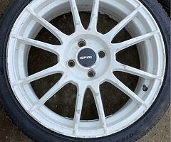 4x100 17” alloys swaps - Image 3/7