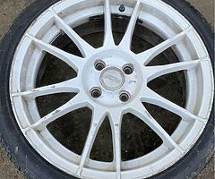4x100 17” alloys swaps - Image 4/7