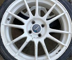 4x100 17” alloys swaps - Image 7/7