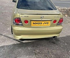 Lexus is200 breaking - Image 4/4