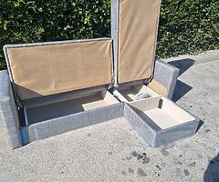 Brand New Corner Sofa Bed available for sale