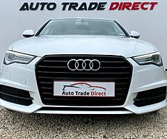 2018 182 Ibis White Audi A6 Ultra 190 BHP S-Tronic