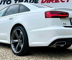 2018 182 Ibis White Audi A6 Ultra 190 BHP S-Tronic