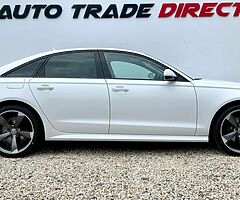 2018 182 Ibis White Audi A6 Ultra 190 BHP S-Tronic - Image 3/10