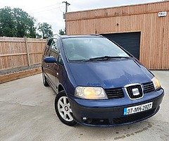 07 Seat Alhambra 1.9 Tdi