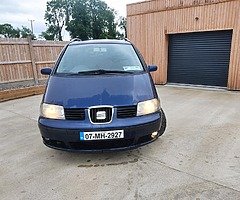 07 Seat Alhambra 1.9 Tdi
