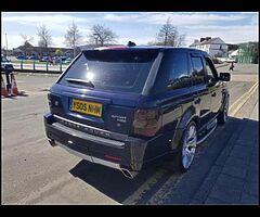2005 Land Rover Range Rover Sport