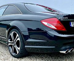 2007 Mercedes CL500 AMG 5.5 V8