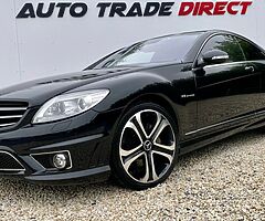 2007 Mercedes CL500 AMG 5.5 V8 - Image 4/10