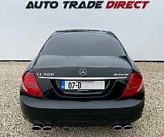2007 Mercedes CL500 AMG 5.5 V8 - Image 6/10