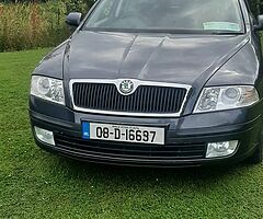 Automatic skoda Octavia