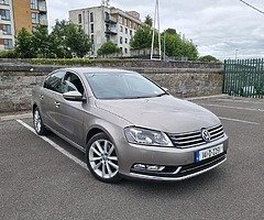2014 vw passat HIGHLINE.1.6tdi.NCT 08/2024.