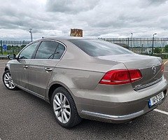 2014 vw passat HIGHLINE.1.6tdi.NCT 08/2024. - Image 4/10