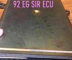 Honda ecu’s