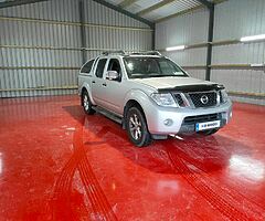 2011 Nissan Navara Tekna (Read Ad)