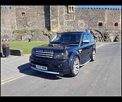 2005 Land Rover Range Rover Sport