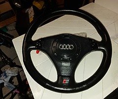 Genuine s6 steering wheel