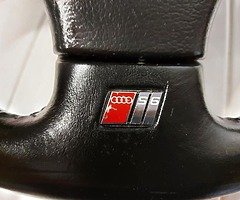 Genuine s6 steering wheel