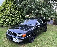 1995 starlet gt turbo (220bhp)