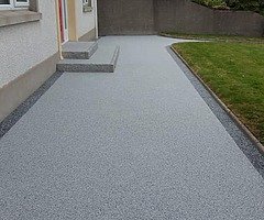 Resin bound by Surface King