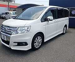 Import vehicles by Japan