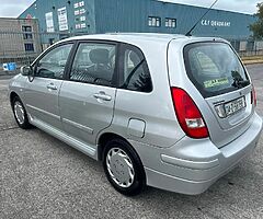 2004 Suzuki liana 1.3 petrol.