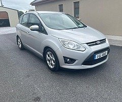 11 ford cmax 1.6 petrol nct and tax